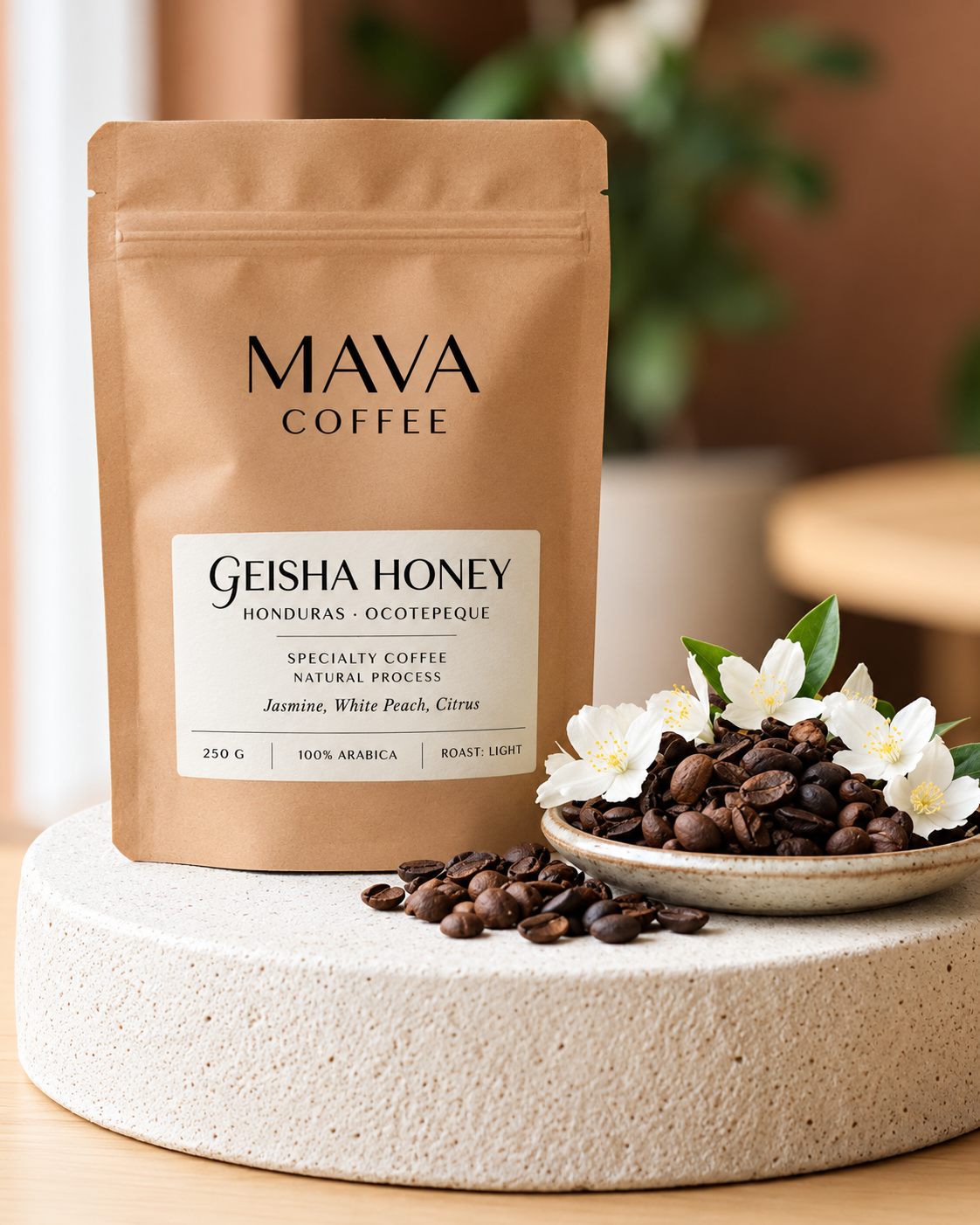 Edición especial Geisha Honey Nariño